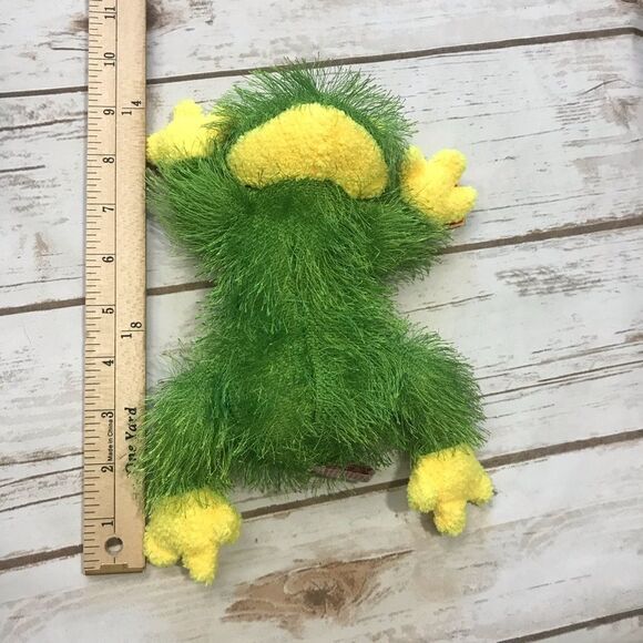 DELETING SOON TY BEANIE PUNKIES HOPSCOTCH GREEN FROG‎ RETIRED - Picture 5 of 11